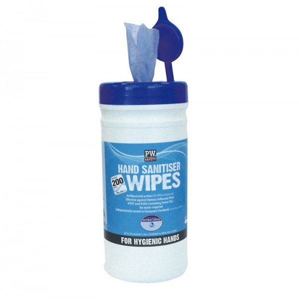 Hand Sanitizer Wipes (200 Wipes)