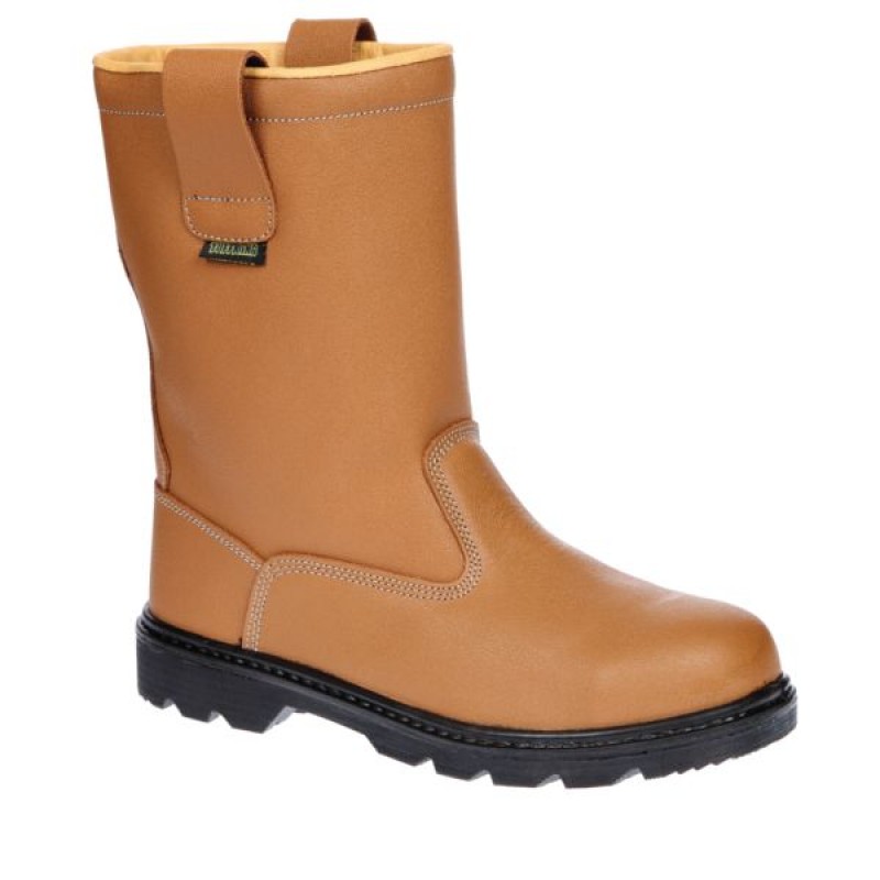 size 4 rigger boots